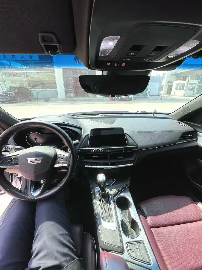 2020 Cadillac CT4 2.0T 237HP L4 8AT,autocango,china used car exporter,china ev exporter,chinese used car exporter,chinese used ev exporter