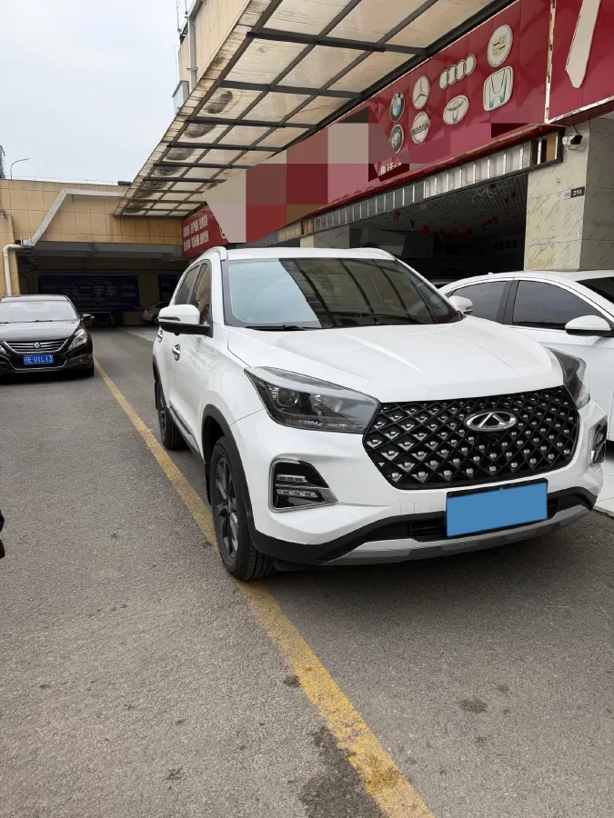 2025 Chery Tiggo 5x 1.5L 120HP L4 CVT,autocango,china used car exporter,china ev exporter,chinese used car exporter,chinese used ev exporter