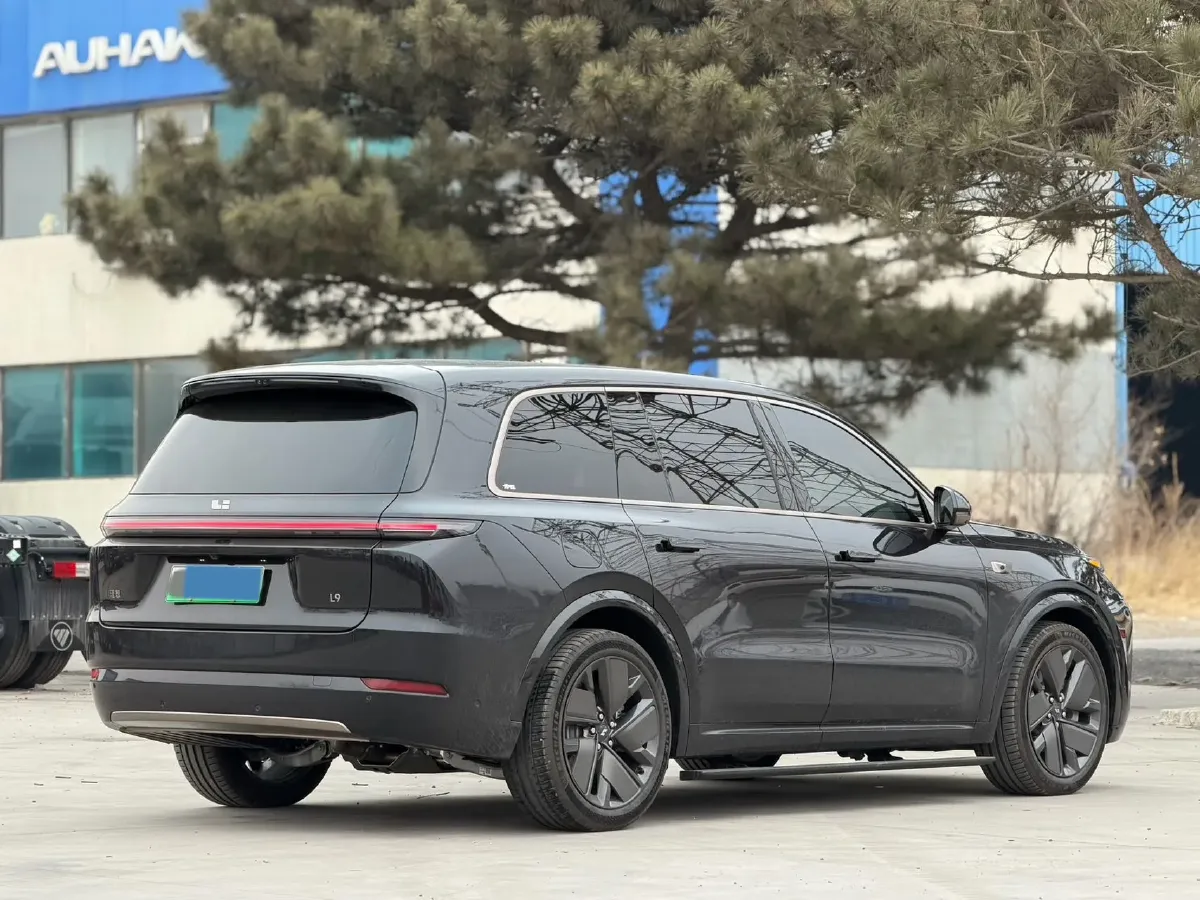 2025 Li L9 Range Extended 154HP REEV,autocango,china used car exporter,china ev exporter,chinese used car exporter,chinese used ev exporter