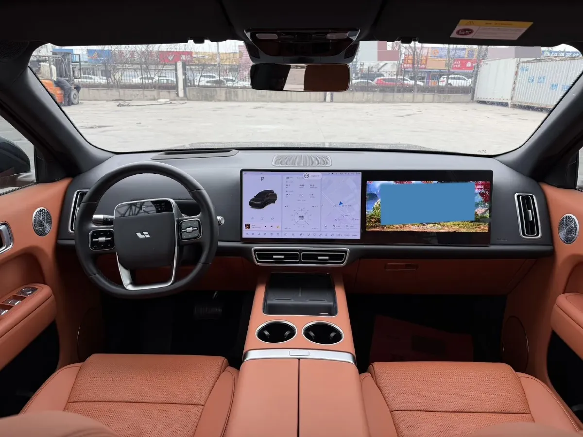 2025 Li L9 Range Extended 154HP REEV,autocango,china used car exporter,china ev exporter,chinese used car exporter,chinese used ev exporter