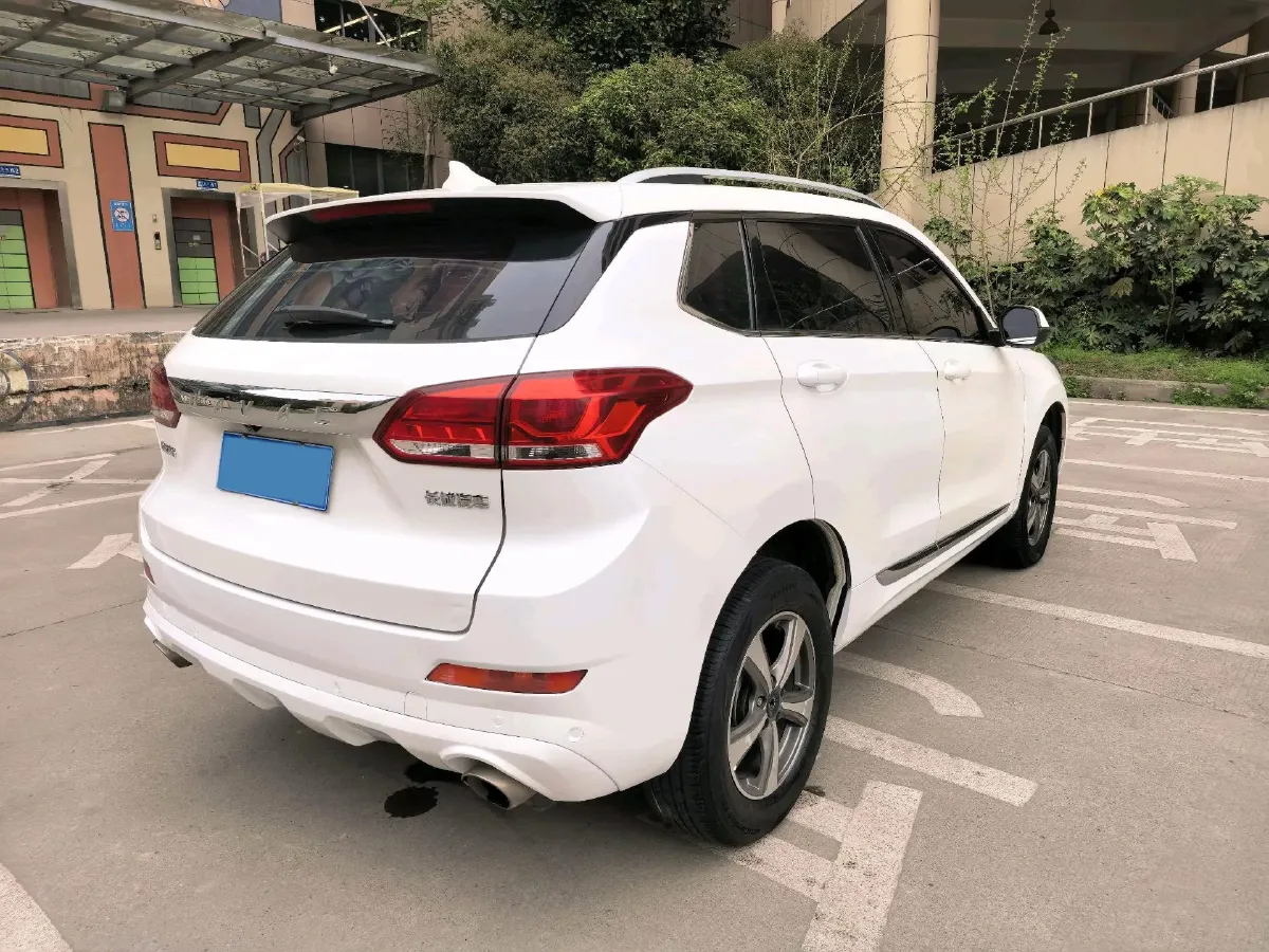 2018 Haval H6 1.5T 169HP L4 7DCT,autocango,china used car exporter,china ev exporter,chinese used car exporter,chinese used ev exporter