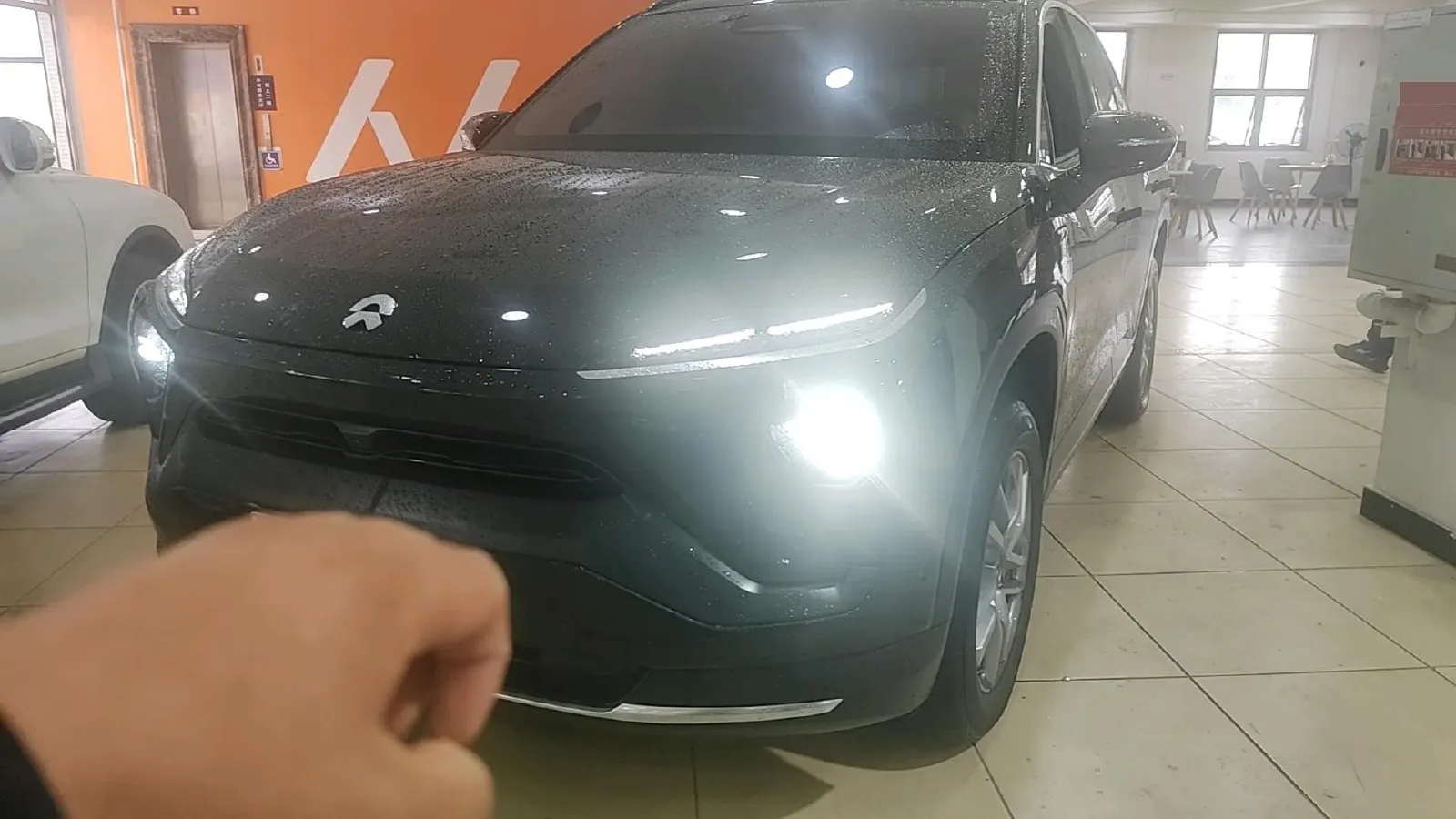 2020 NIO ES6 BEV 100KWH,autocango,china used car exporter,china ev exporter,chinese used car exporter,chinese used ev exporter