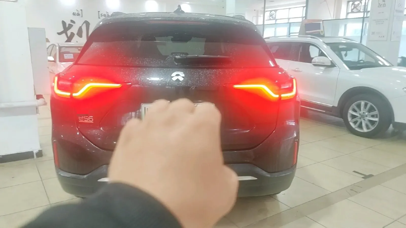 2020 NIO ES6 BEV 100KWH,autocango,china used car exporter,china ev exporter,chinese used car exporter,chinese used ev exporter