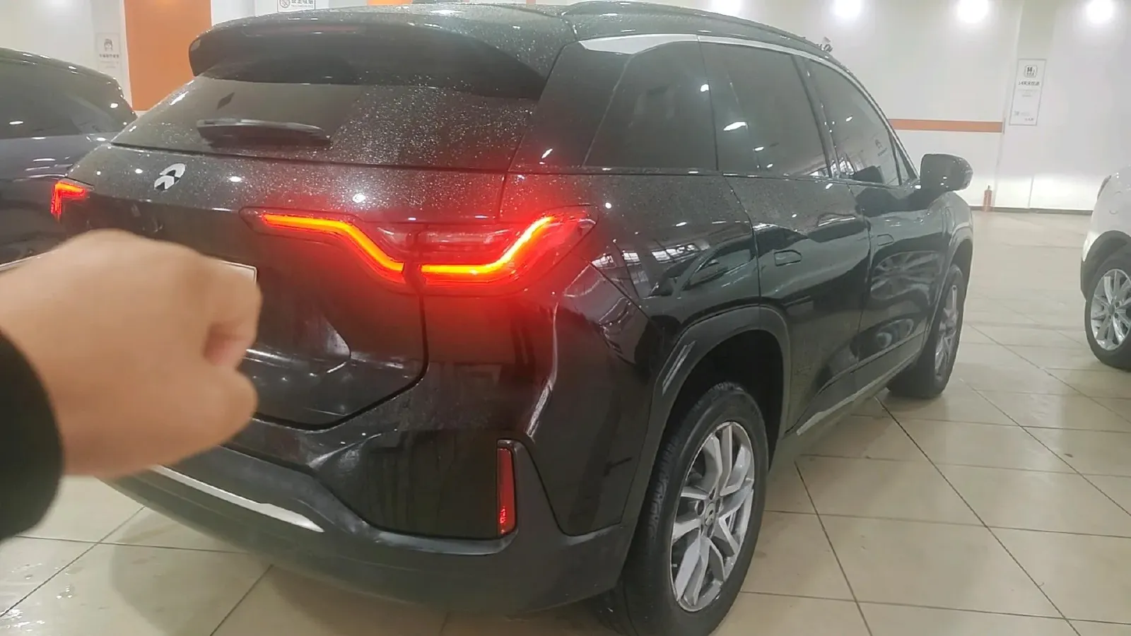 2020 NIO ES6 BEV 100KWH,autocango,china used car exporter,china ev exporter,chinese used car exporter,chinese used ev exporter