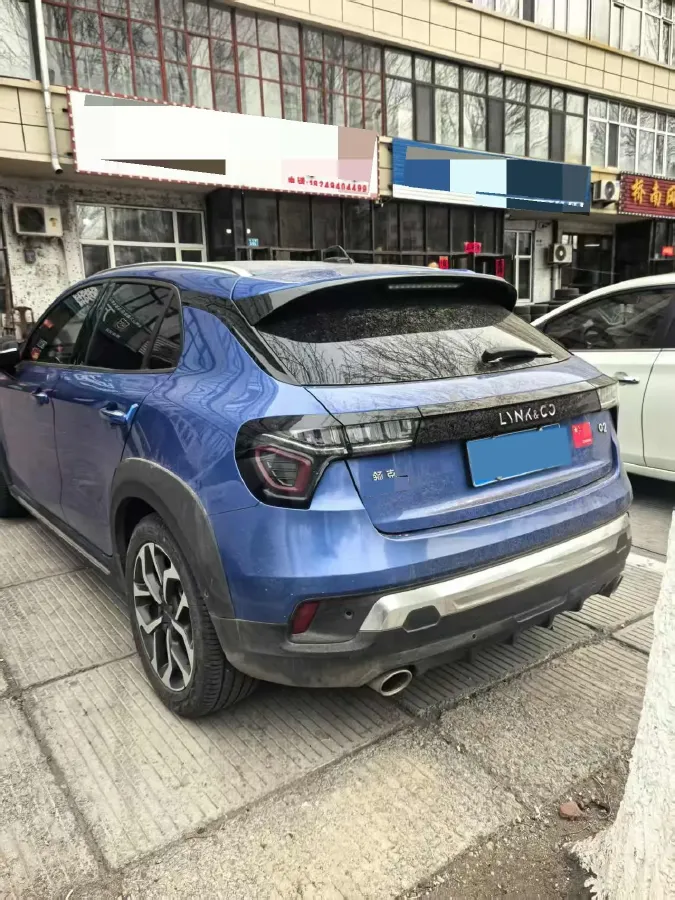2020 LYNK&CO 02 1.5T 180HP L3 7DCT,autocango,china used car exporter,china ev exporter,chinese used car exporter,chinese used ev exporter