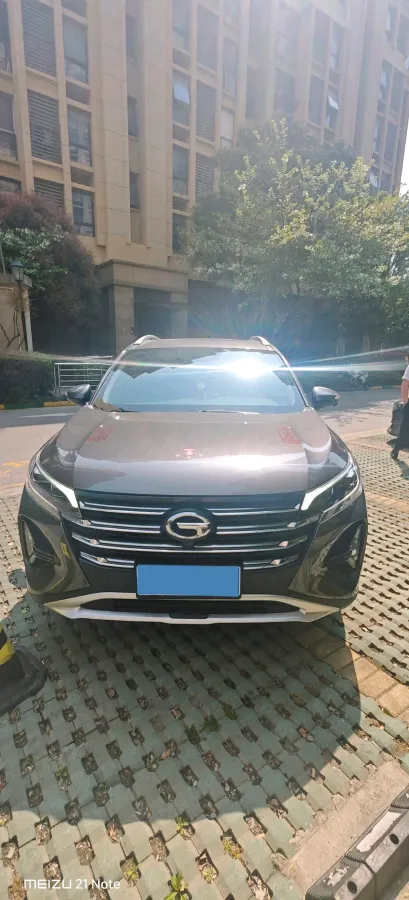2021 GAC Trumpchi GS4 1.5T 169HP L4 6AT,autocango,china used car exporter,china ev exporter,chinese used car exporter,chinese used ev exporter