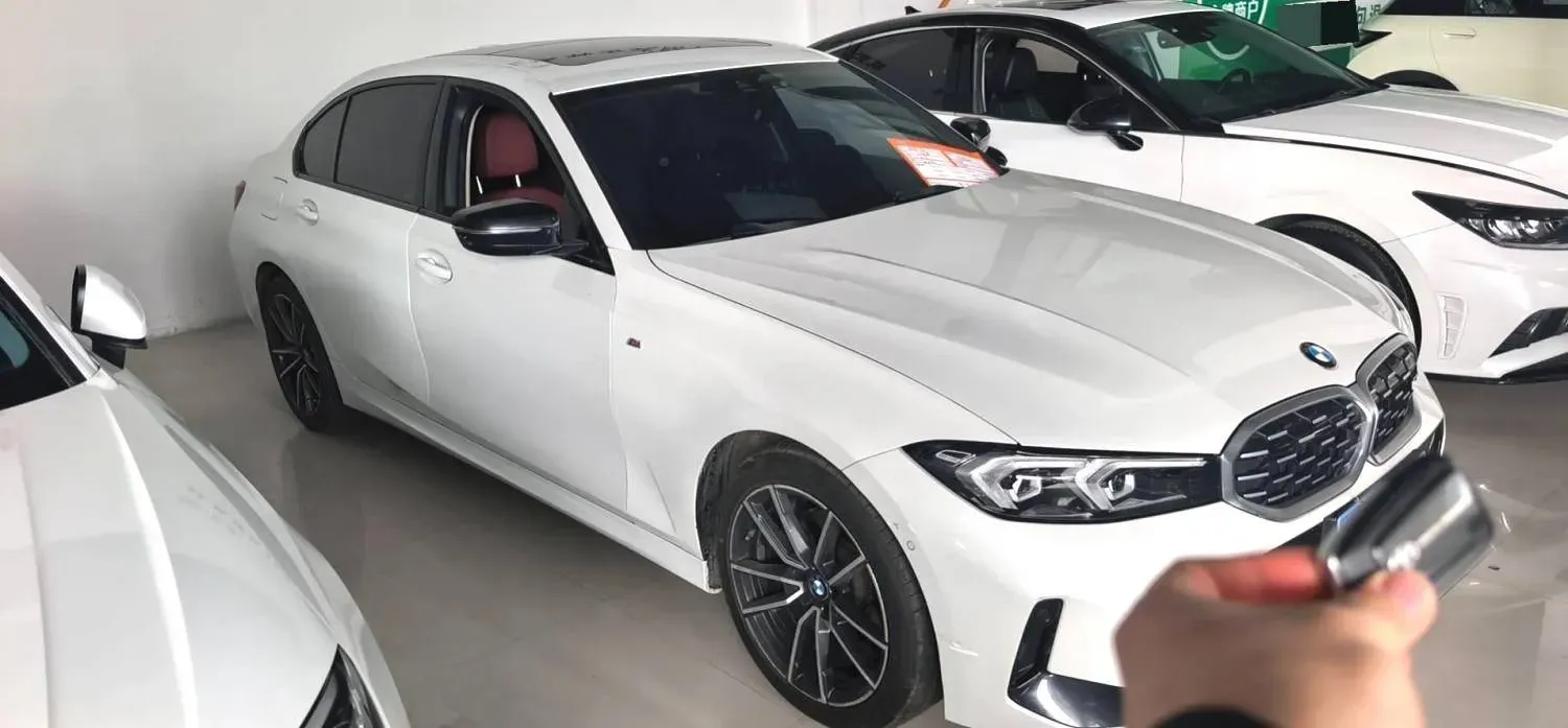 2023 BMW 3 Series 2.0T 184HP L4 8AT,autocango,china used car exporter,china ev exporter,chinese used car exporter,chinese used ev exporter
