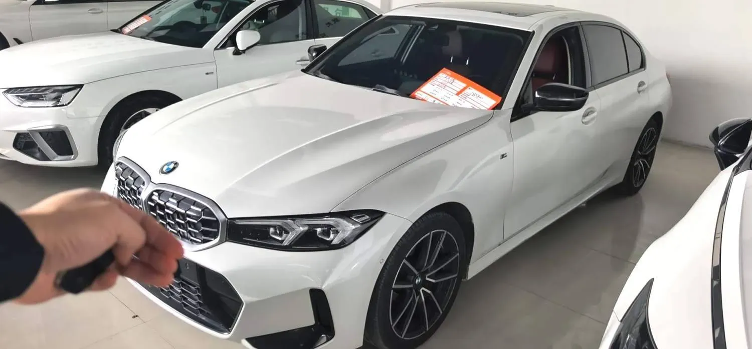 2023 BMW 3 Series 2.0T 184HP L4 8AT,autocango,china used car exporter,china ev exporter,chinese used car exporter,chinese used ev exporter