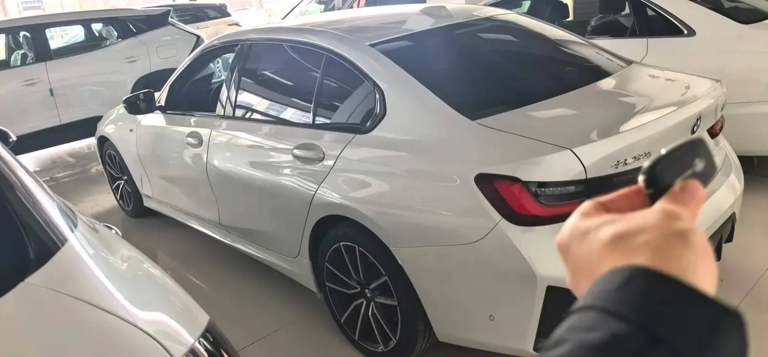 2023 BMW 3 Series 2.0T 184HP L4 8AT,autocango,china used car exporter,china ev exporter,chinese used car exporter,chinese used ev exporter
