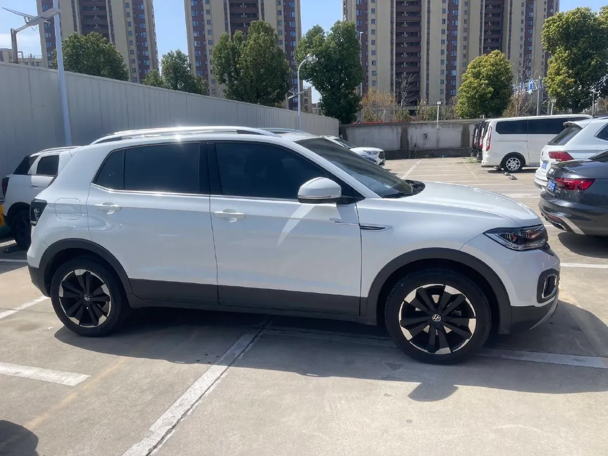 2021 Volkswagen Tacqua 1.5L 113HP L4 6AT,autocango,china used car exporter,china ev exporter,chinese used car exporter,chinese used ev exporter
