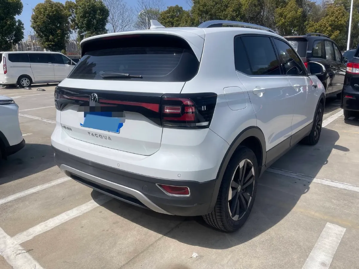 2021 Volkswagen Tacqua 1.5L 113HP L4 6AT,autocango,china used car exporter,china ev exporter,chinese used car exporter,chinese used ev exporter