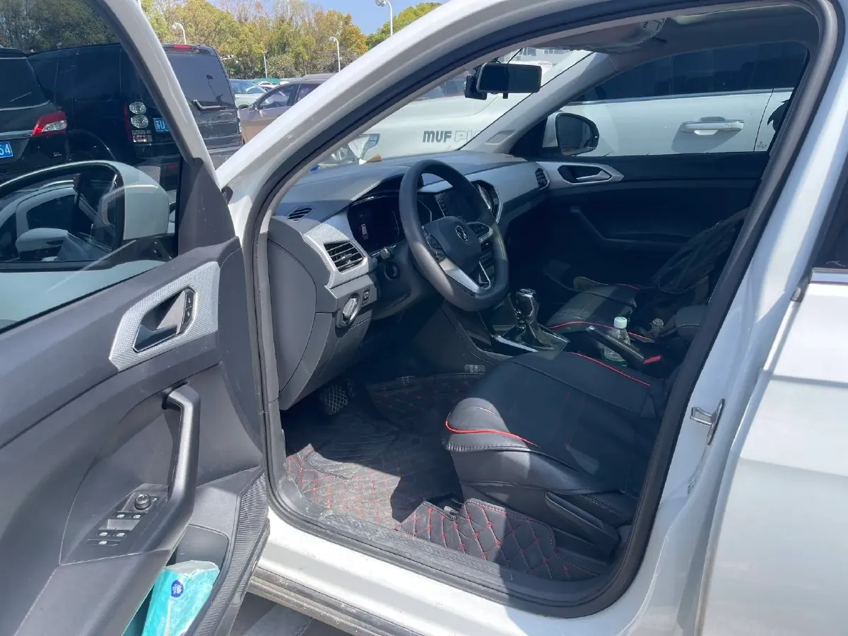 2021 Volkswagen Tacqua 1.5L 113HP L4 6AT,autocango,china used car exporter,china ev exporter,chinese used car exporter,chinese used ev exporter