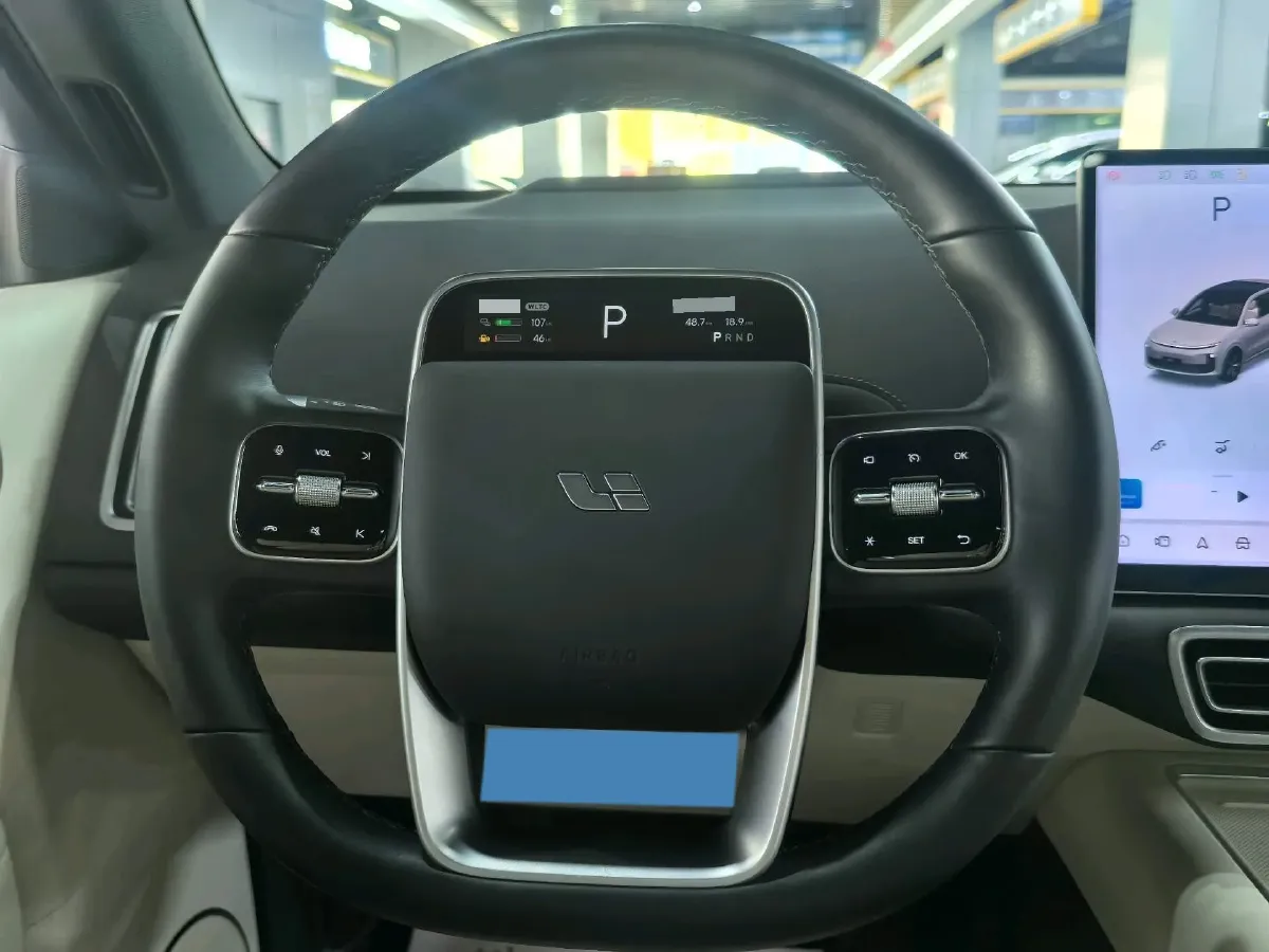 2024 Li L6 Range Extended 154HP L4 REEV 36.8KWH,autocango,china used car exporter,china ev exporter,chinese used car exporter,chinese used ev exporter