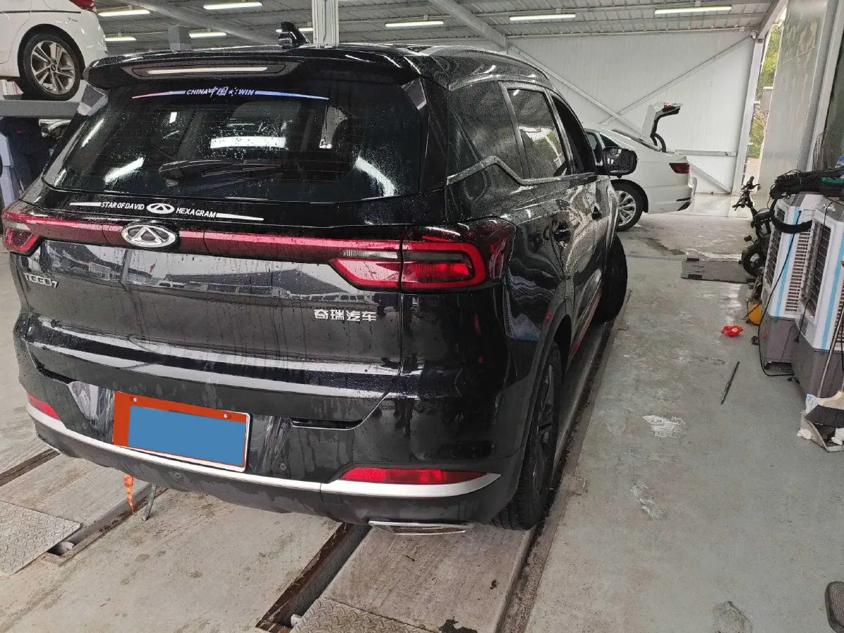 2022 Chery Tiggo 7 1.5T 156HP L4 CVT,autocango,china used car exporter,china ev exporter,chinese used car exporter,chinese used ev exporter