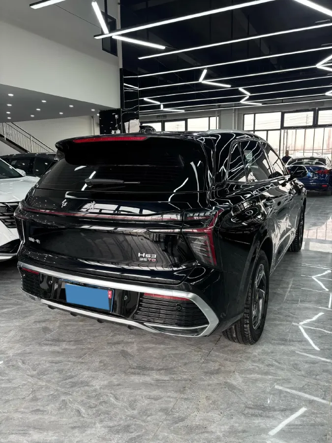 2023 HongQi HS3 1.5T 169HP L4 7DCT,autocango,china used car exporter,china ev exporter,chinese used car exporter,chinese used ev exporter