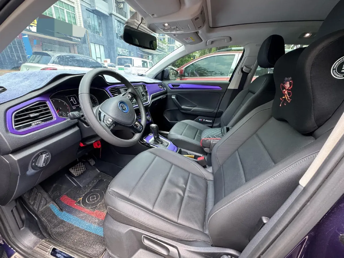 2019 Volkswagen T-Roc 1.4T 150HP L4 7DCT,autocango,china used car exporter,china ev exporter,chinese used car exporter,chinese used ev exporter