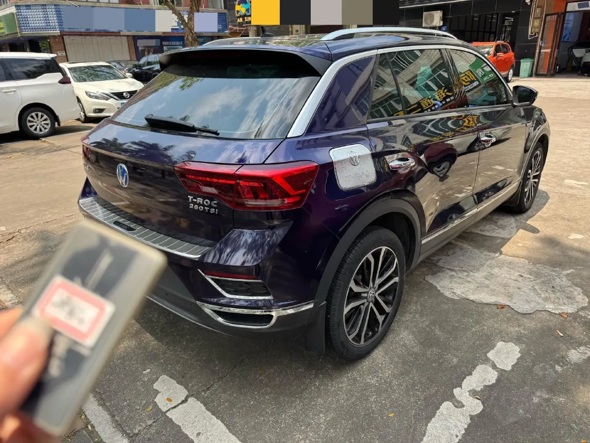 2019 Volkswagen T-Roc 1.4T 150HP L4 7DCT,autocango,china used car exporter,china ev exporter,chinese used car exporter,chinese used ev exporter