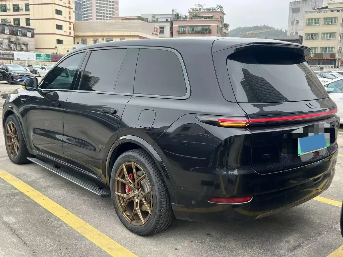 2022 Li L9 Range Extended 154HP REEV 42.6KWH,autocango,china used car exporter,china ev exporter,chinese used car exporter,chinese used ev exporter