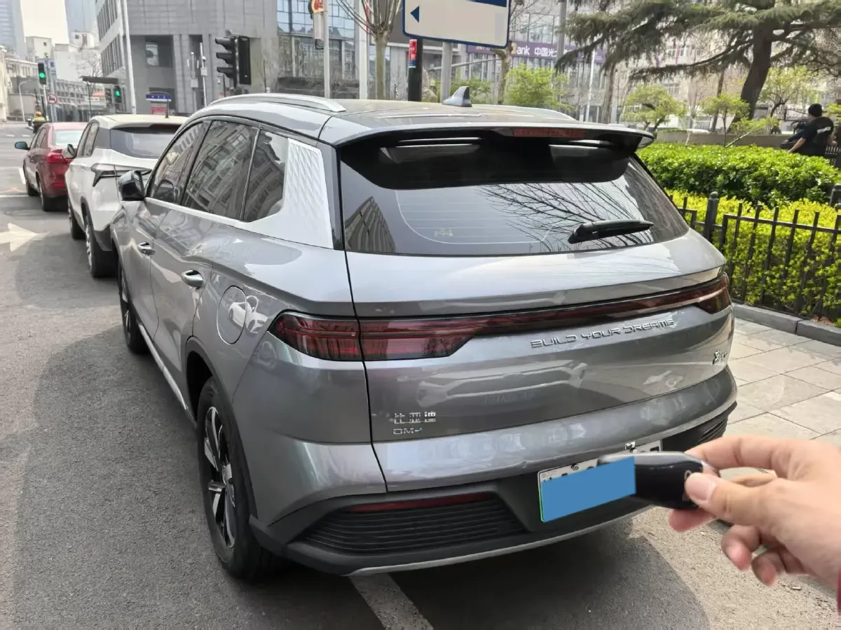2024 BYD Song Pro 1.5L 110HP L4 E-CVT PHEV 12.9KWH,autocango,china used car exporter,china ev exporter,chinese used car exporter,chinese used ev exporter