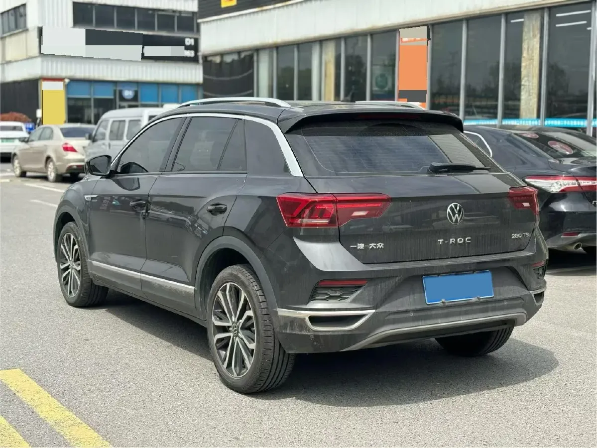 2021 Volkswagen T-Roc 1.4T 150HP L4 7DCT,autocango,china used car exporter,china ev exporter,chinese used car exporter,chinese used ev exporter