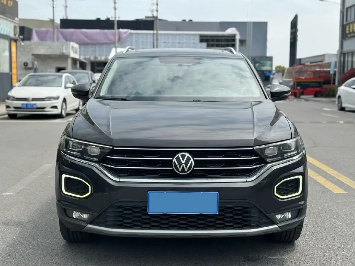 2021 Volkswagen T-Roc 1.4T 150HP L4 7DCT,autocango,china used car exporter,china ev exporter,chinese used car exporter,chinese used ev exporter
