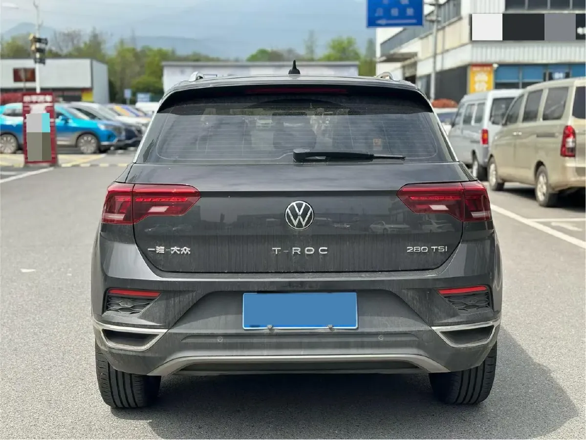 2021 Volkswagen T-Roc 1.4T 150HP L4 7DCT,autocango,china used car exporter,china ev exporter,chinese used car exporter,chinese used ev exporter