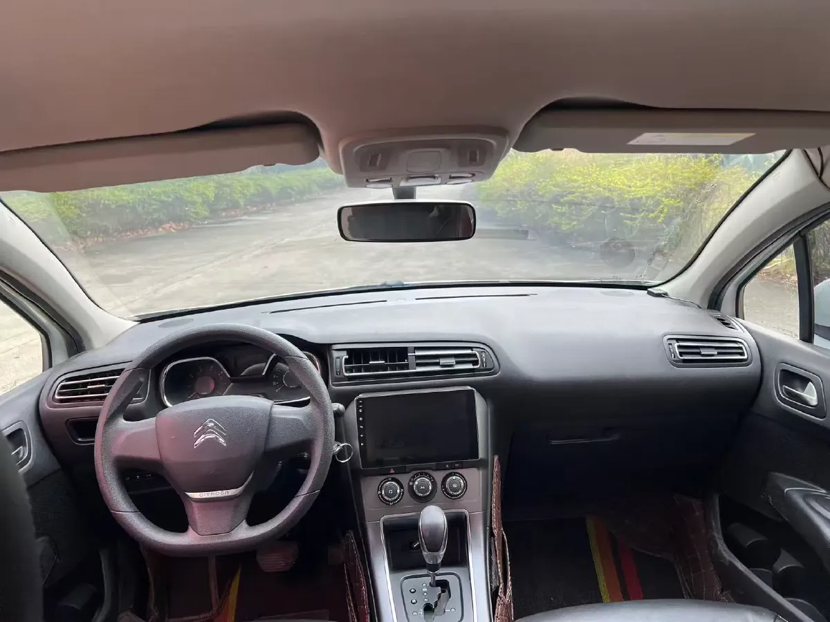 2018 Citroen C4 C-Quatre 1.6L 117HP L4 6AT,autocango,china used car exporter,china ev exporter,chinese used car exporter,chinese used ev exporter