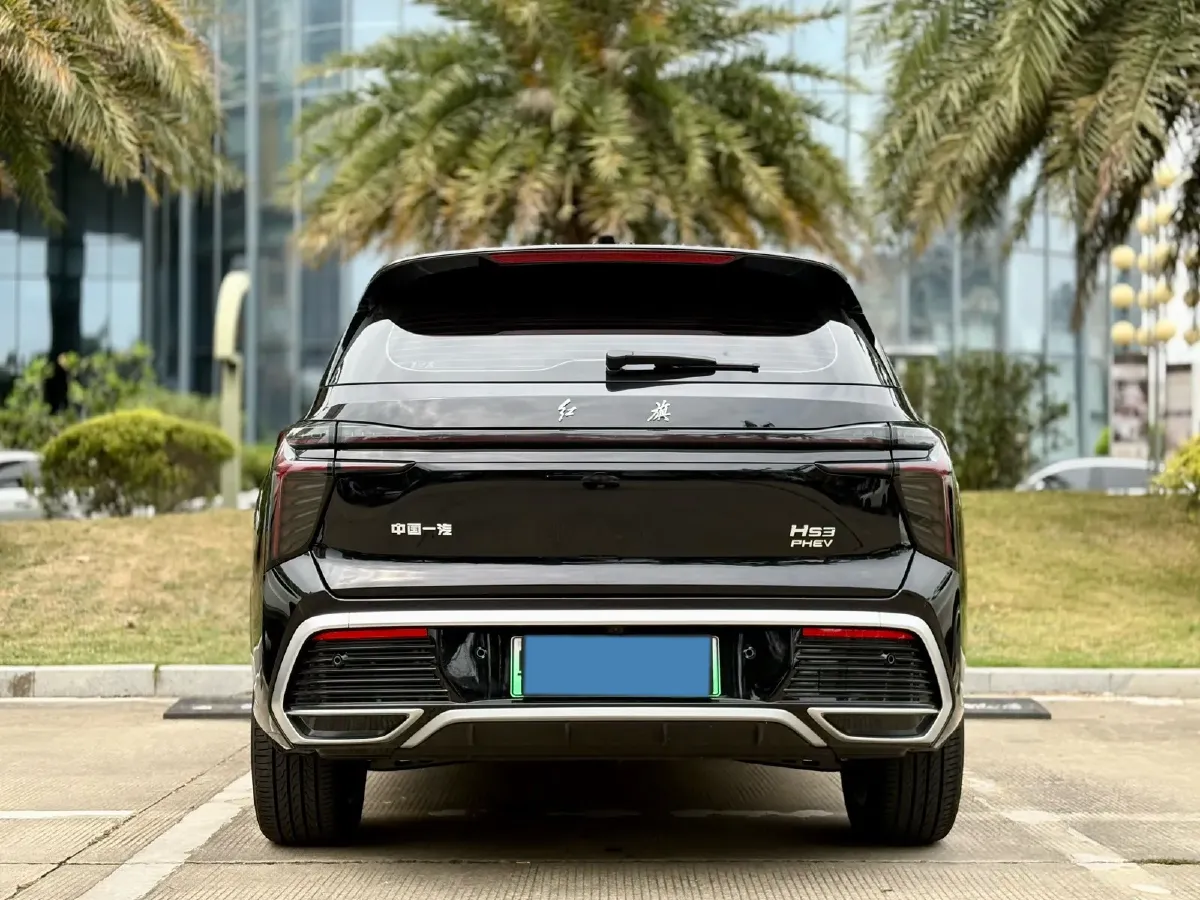 2025 HongQi HS3 1.5T 150HP L4 1DHT PHEV,autocango,china used car exporter,china ev exporter,chinese used car exporter,chinese used ev exporter