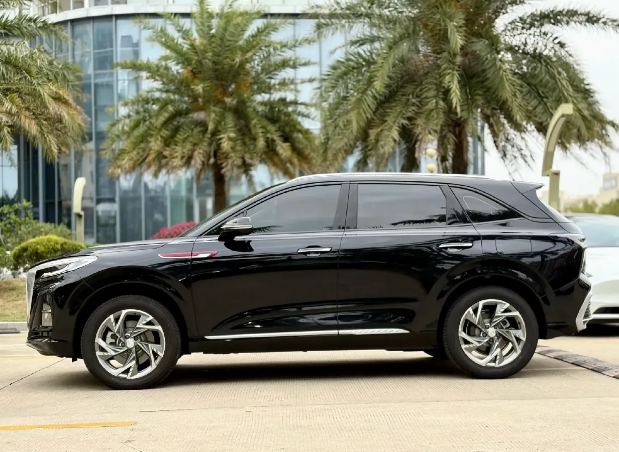 2025 HongQi HS3 1.5T 150HP L4 1DHT PHEV,autocango,china used car exporter,china ev exporter,chinese used car exporter,chinese used ev exporter