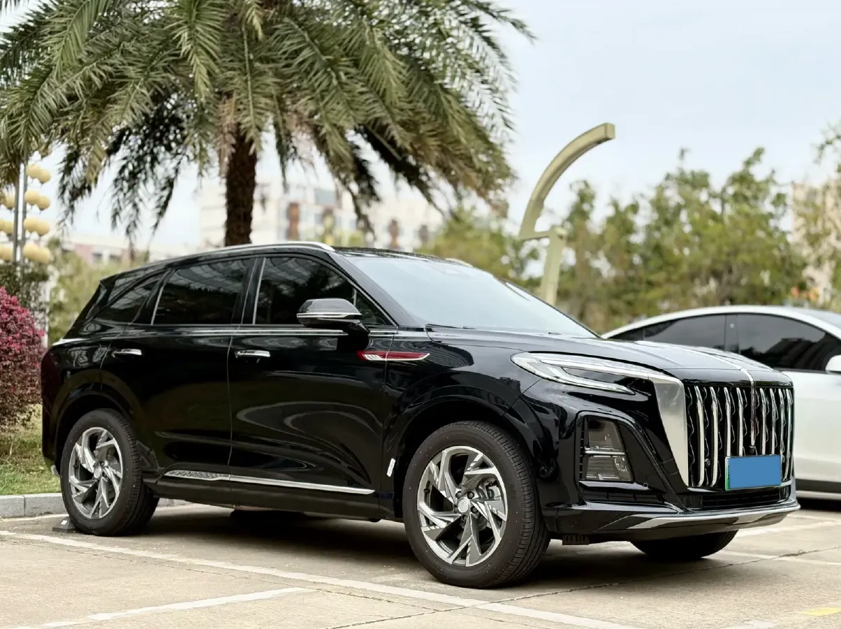2025 HongQi HS3 1.5T 150HP L4 1DHT PHEV,autocango,china used car exporter,china ev exporter,chinese used car exporter,chinese used ev exporter