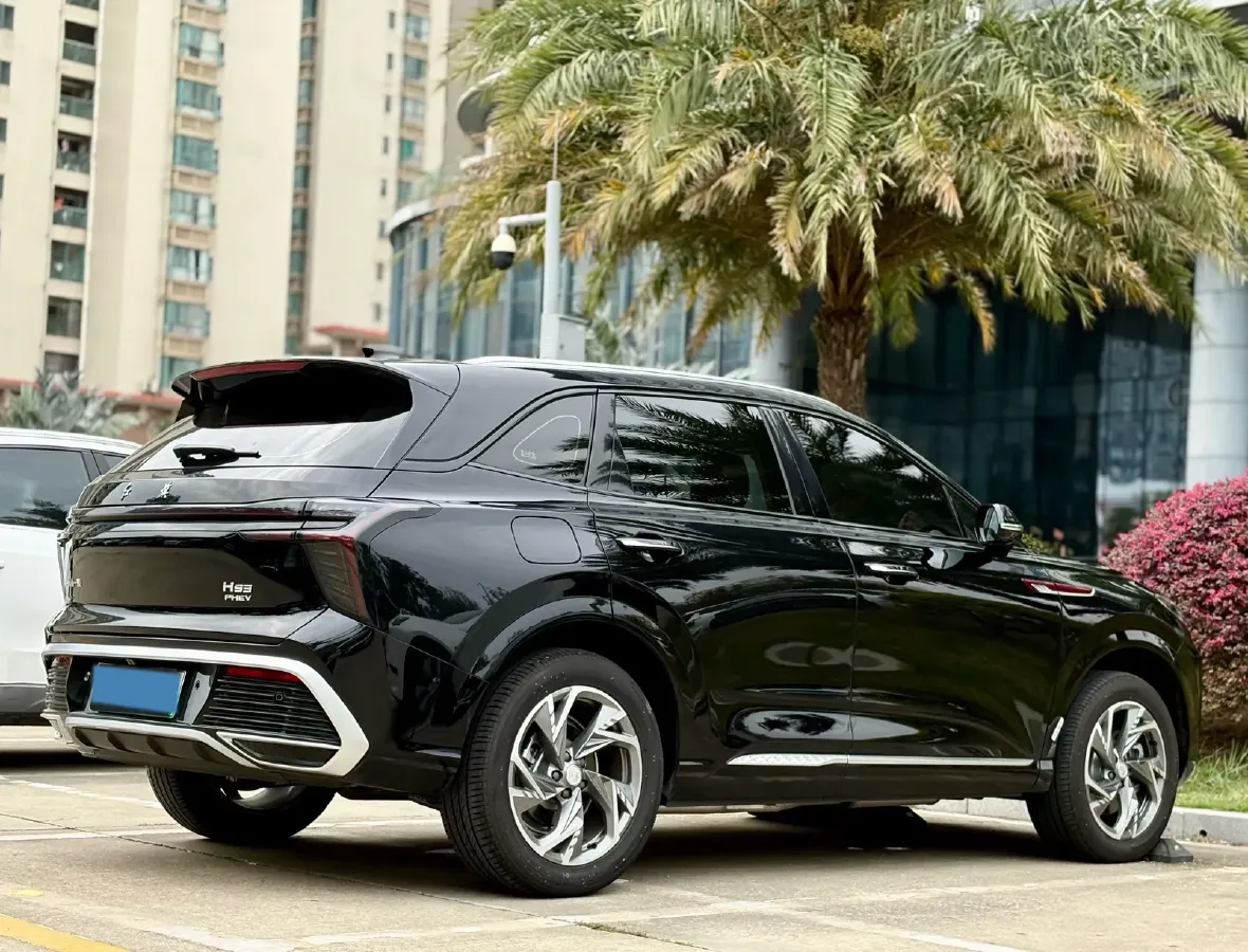 2025 HongQi HS3 1.5T 150HP L4 1DHT PHEV,autocango,china used car exporter,china ev exporter,chinese used car exporter,chinese used ev exporter