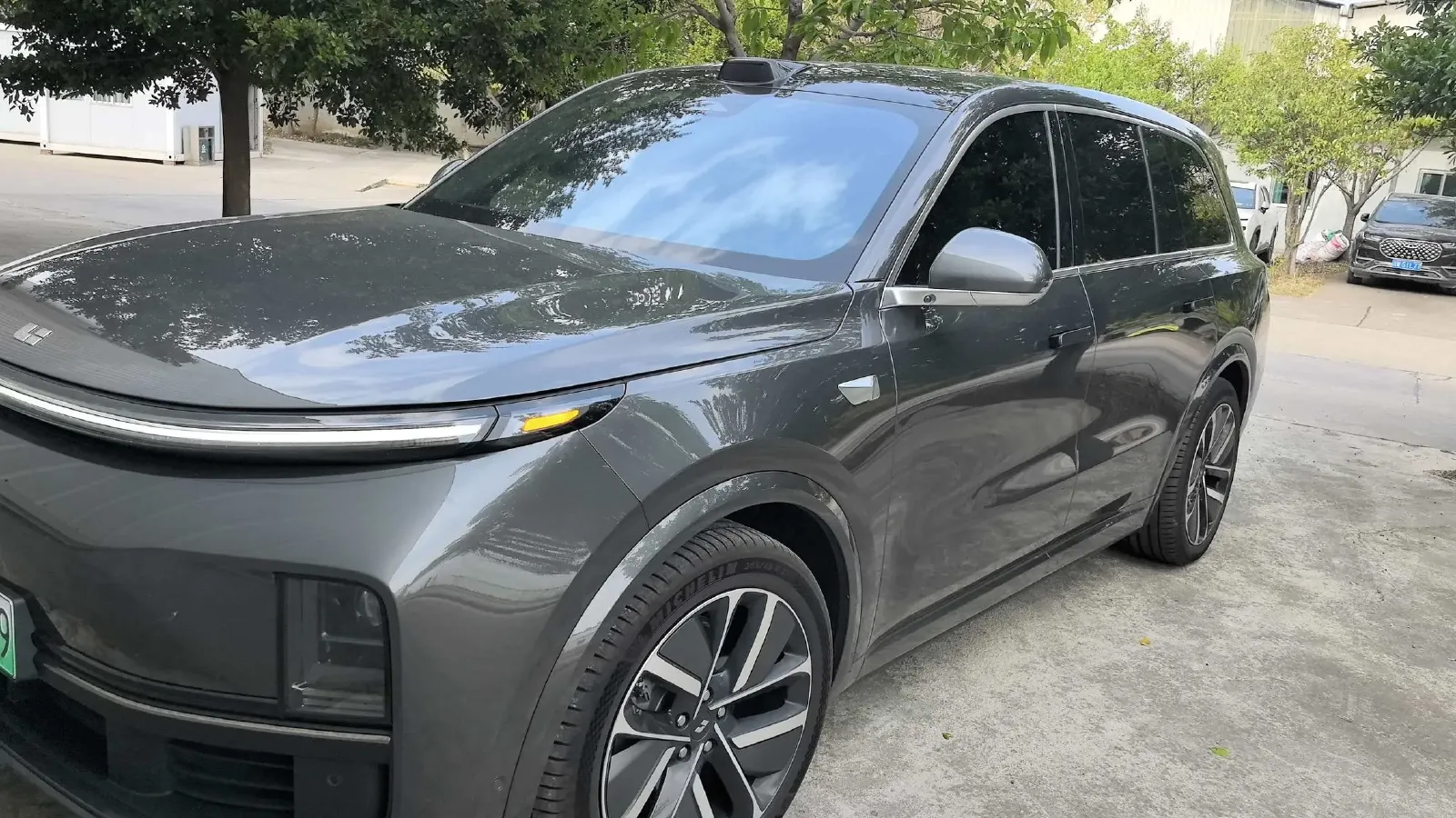 2022 Li L9 Range Extended 154HP REEV 42.6KWH,autocango,china used car exporter,china ev exporter,chinese used car exporter,chinese used ev exporter