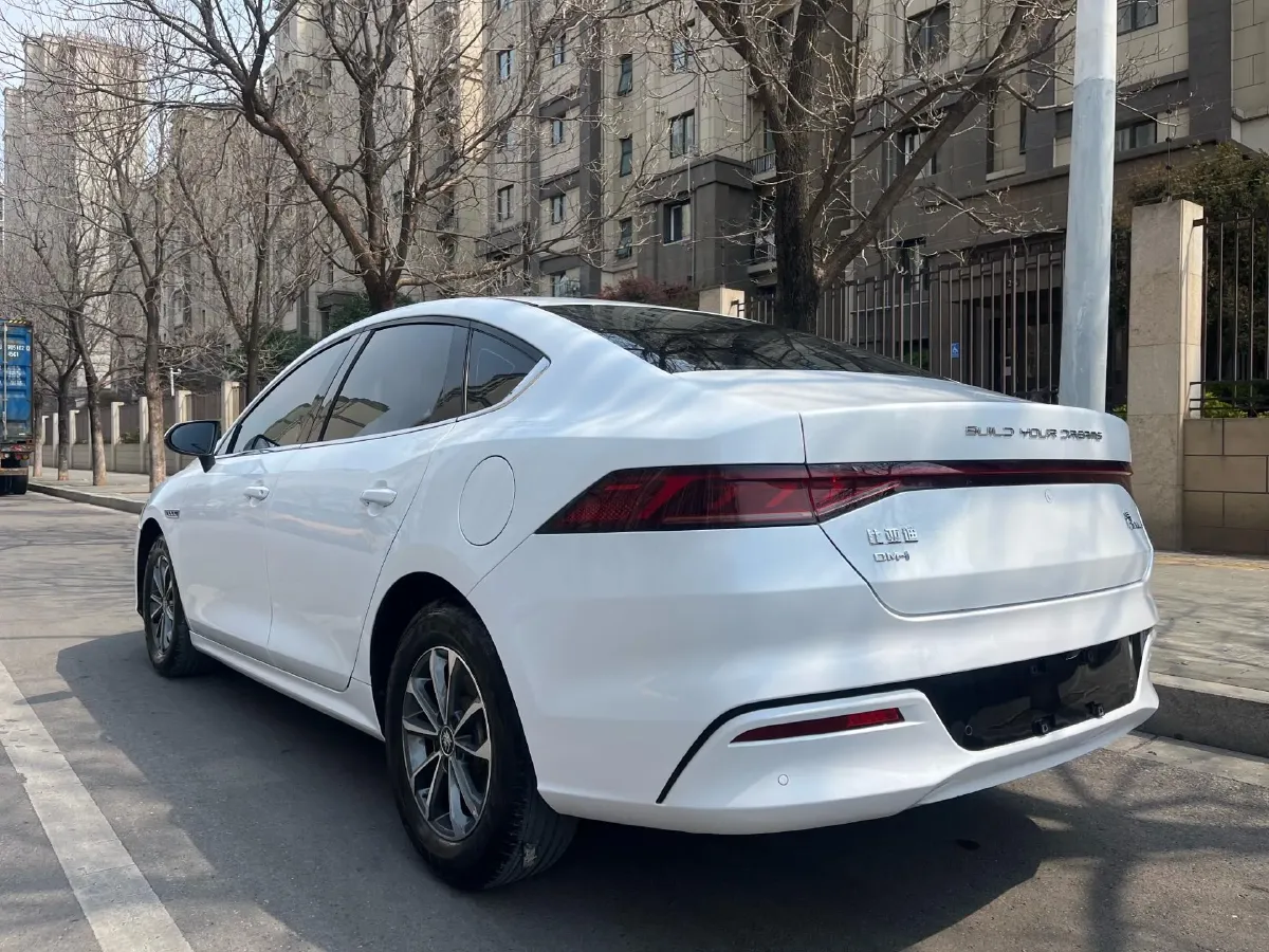 2024 BYD Qin Plus 1.5L 110HP L4 E-CVT PHEV 8.32KWH,autocango,china used car exporter,china ev exporter,chinese used car exporter,chinese used ev exporter