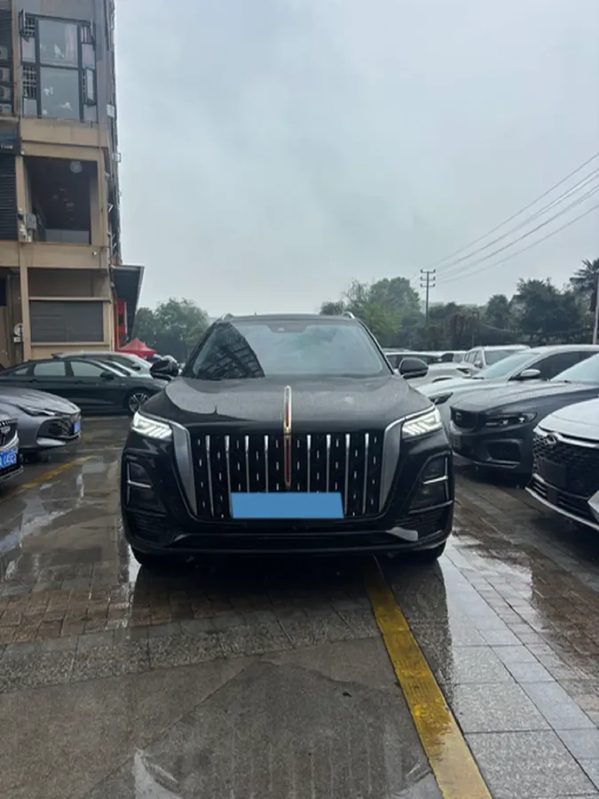 2023 HongQi HS5 2.0T 252HP L4 8AT,autocango,china used car exporter,china ev exporter,chinese used car exporter,chinese used ev exporter