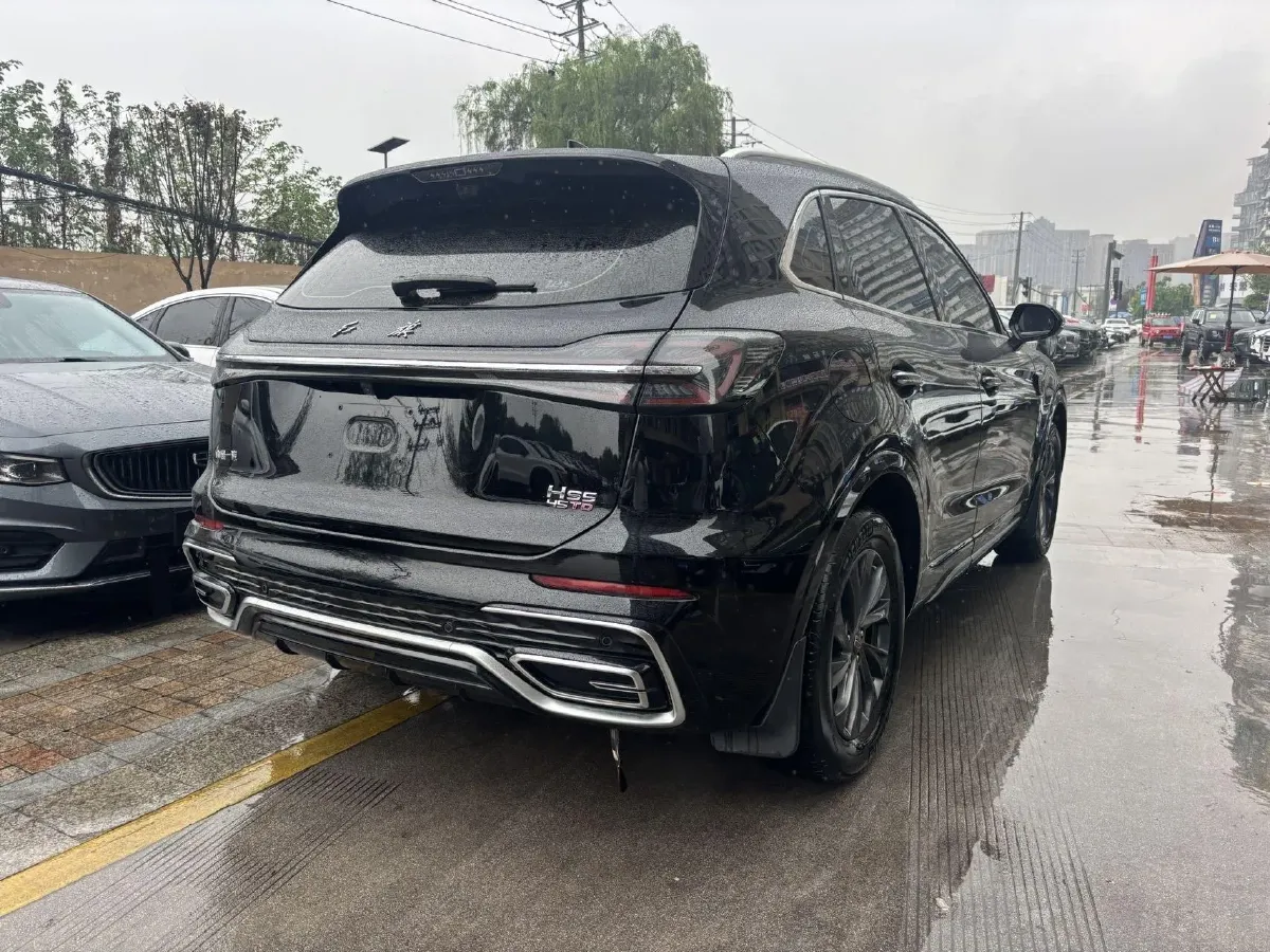 2023 HongQi HS5 2.0T 252HP L4 8AT,autocango,china used car exporter,china ev exporter,chinese used car exporter,chinese used ev exporter