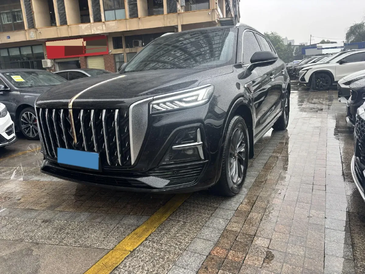 2023 HongQi HS5 2.0T 252HP L4 8AT,autocango,china used car exporter,china ev exporter,chinese used car exporter,chinese used ev exporter