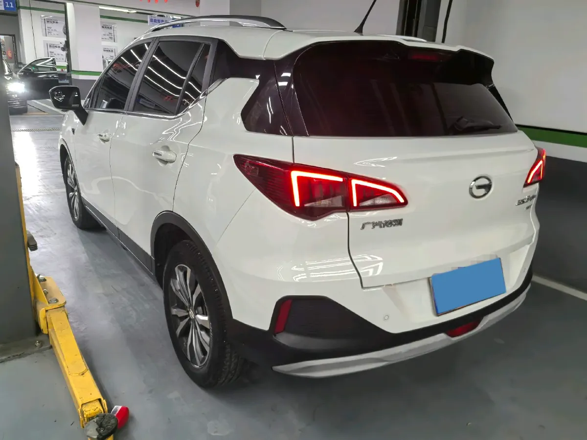 2022 GAC Trumpchi GS3 1.5T 169HP L4 6AT,autocango,china used car exporter,china ev exporter,chinese used car exporter,chinese used ev exporter