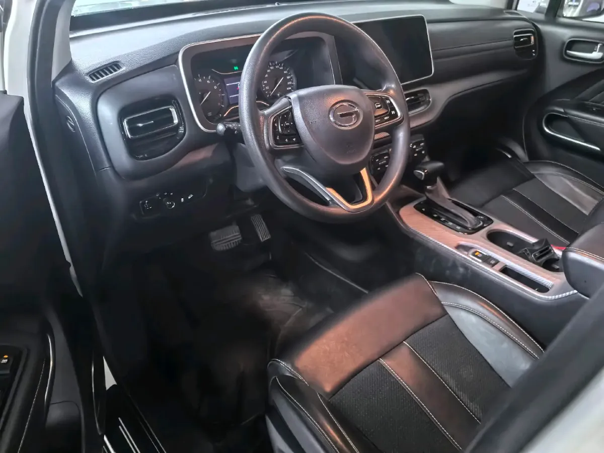 2022 GAC Trumpchi GS3 1.5T 169HP L4 6AT,autocango,china used car exporter,china ev exporter,chinese used car exporter,chinese used ev exporter