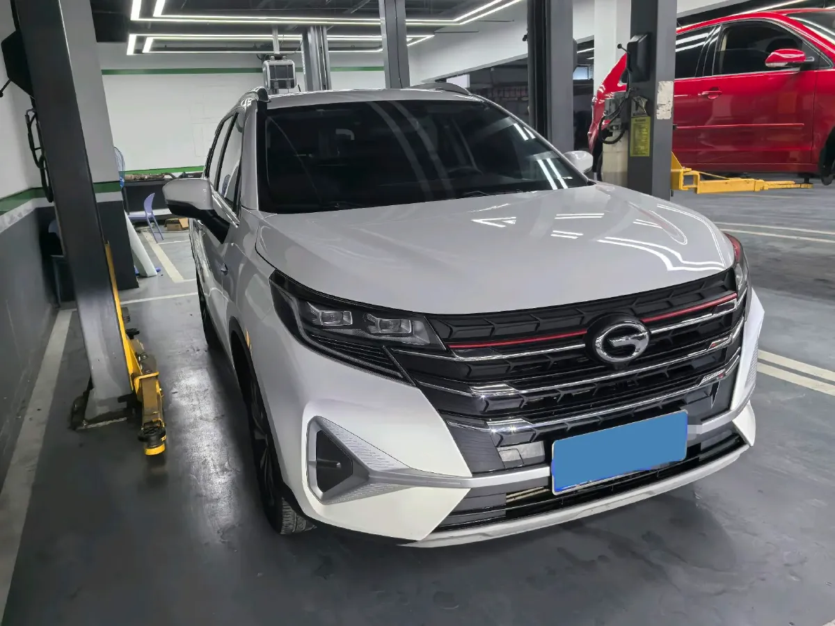 2022 GAC Trumpchi GS3 1.5T 169HP L4 6AT,autocango,china used car exporter,china ev exporter,chinese used car exporter,chinese used ev exporter