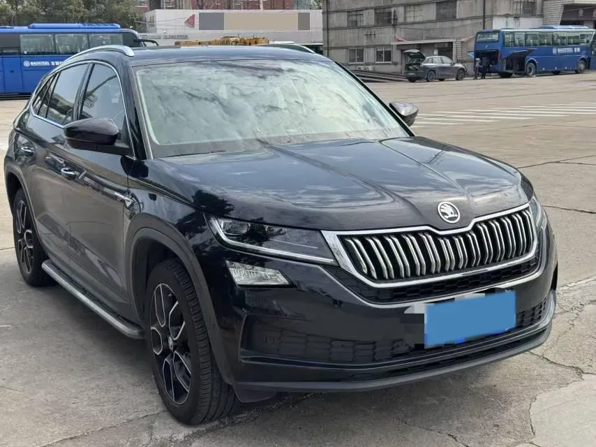 2019 Skoda Kodiak GT 2.0T 186HP L4 7DCT,autocango,china used car exporter,china ev exporter,chinese used car exporter,chinese used ev exporter