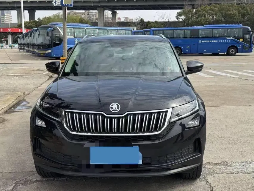 2019 Skoda Kodiak GT 2.0T 186HP L4 7DCT,autocango,china used car exporter,china ev exporter,chinese used car exporter,chinese used ev exporter