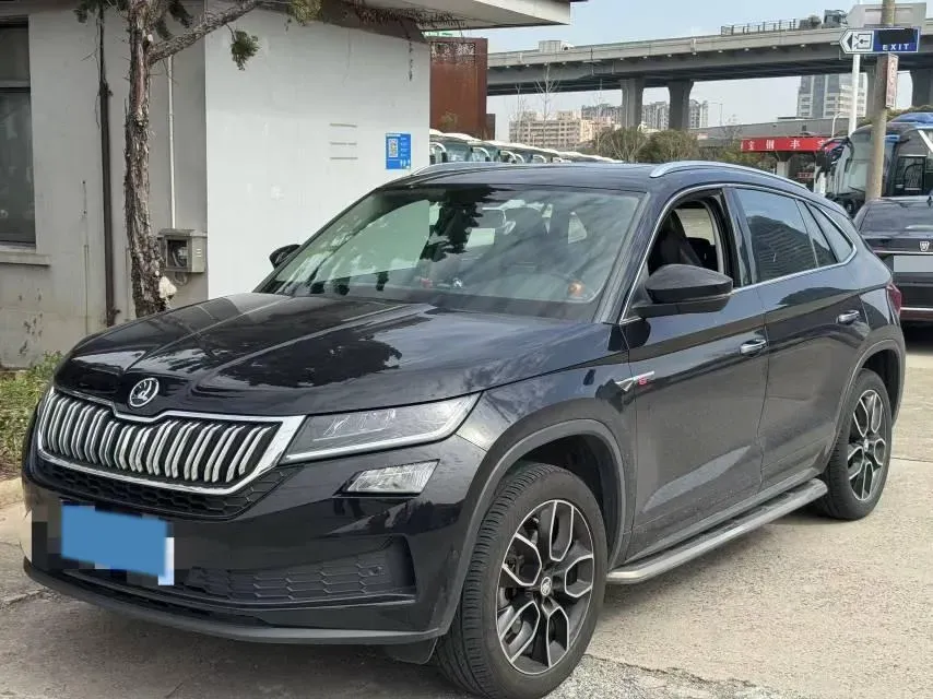 2019 Skoda Kodiak GT 2.0T 186HP L4 7DCT,autocango,china used car exporter,china ev exporter,chinese used car exporter,chinese used ev exporter
