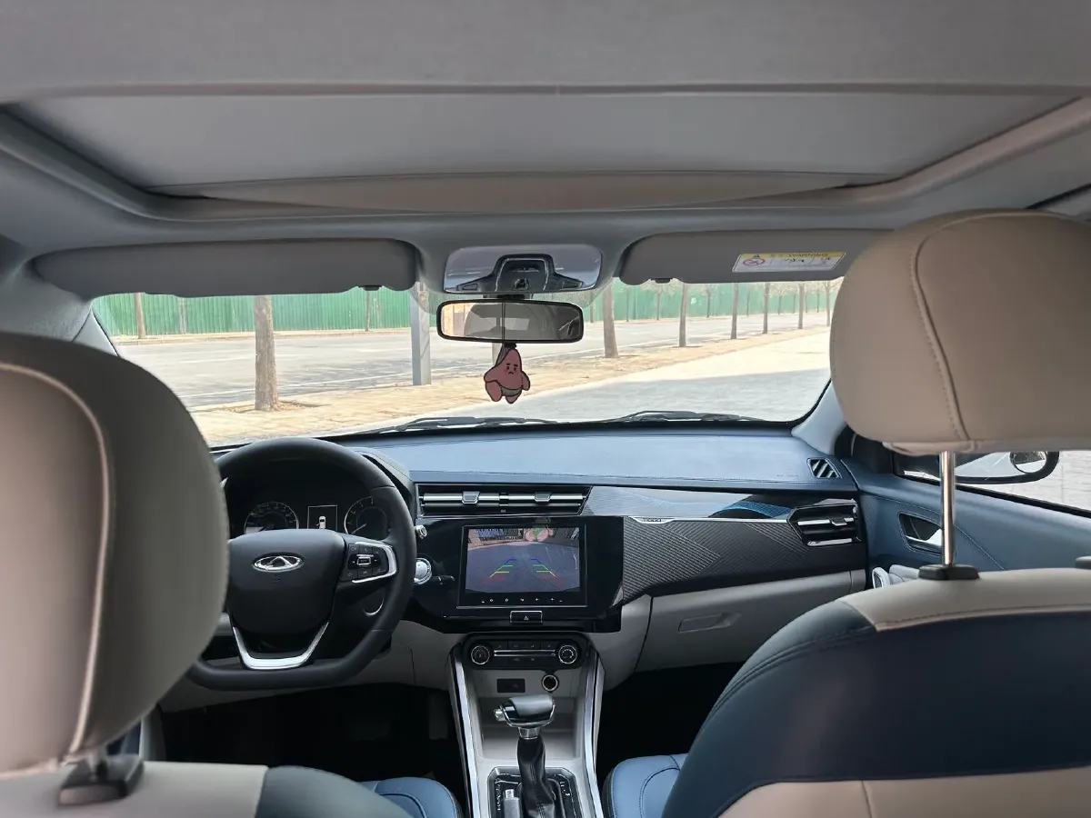 2023 Chery Tiggo 3x 1.5L 116HP L4 CVT,autocango,china used car exporter,china ev exporter,chinese used car exporter,chinese used ev exporter