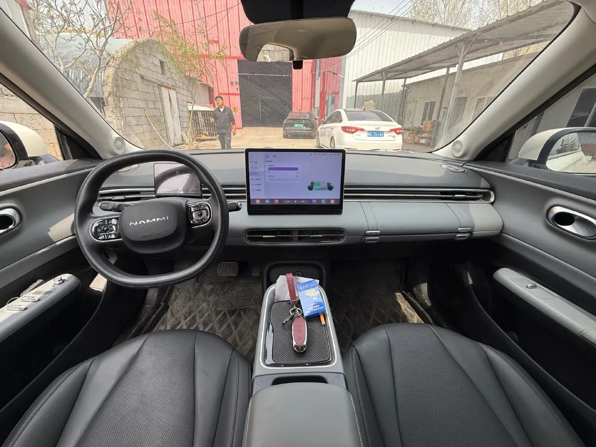 2024 DongFeng Nammi 01 BEV 42.3KWH,autocango,china used car exporter,china ev exporter,chinese used car exporter,chinese used ev exporter