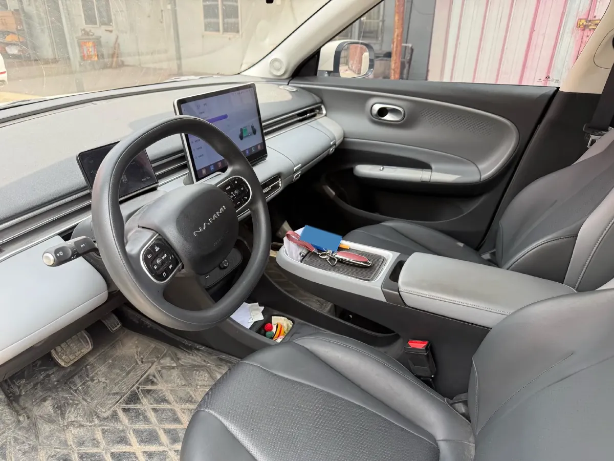 2024 DongFeng Nammi 01 BEV 42.3KWH,autocango,china used car exporter,china ev exporter,chinese used car exporter,chinese used ev exporter