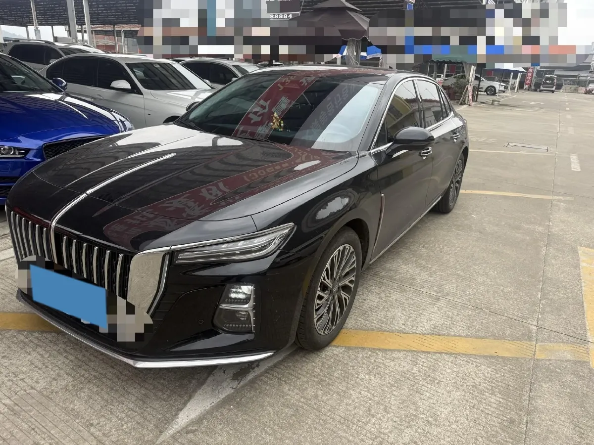 2024 HongQi H5 2.0T 224HP L4 8AT,autocango,china used car exporter,china ev exporter,chinese used car exporter,chinese used ev exporter