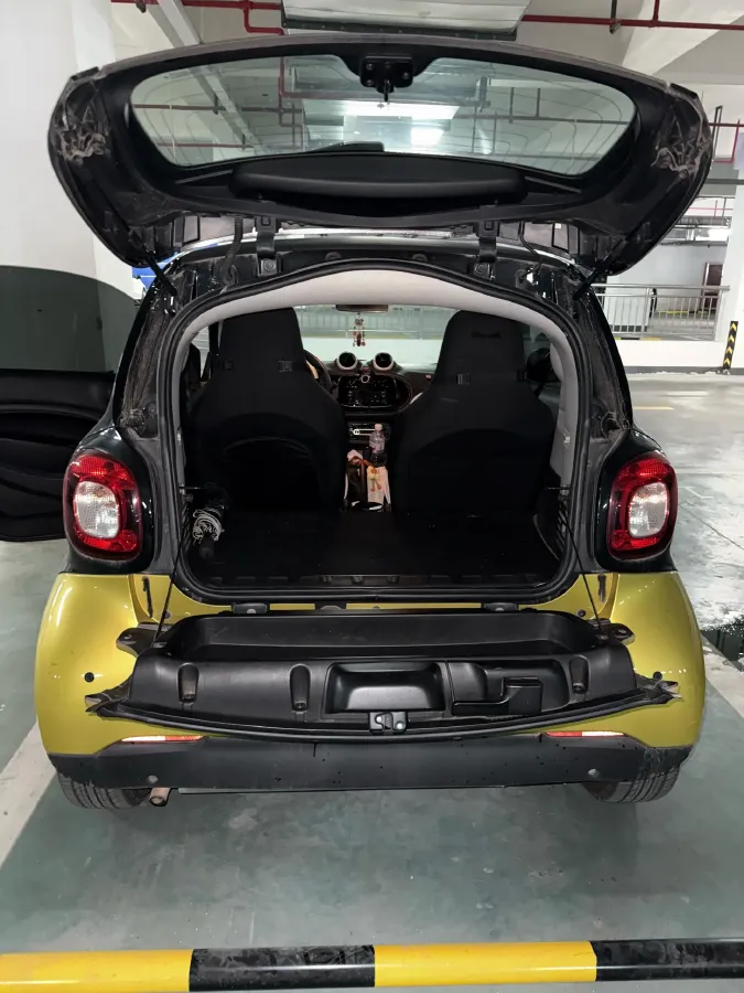 2017 Smart smart fortwo 1.0L 71HP L3 6DCT,autocango,china used car exporter,china ev exporter,chinese used car exporter,chinese used ev exporter