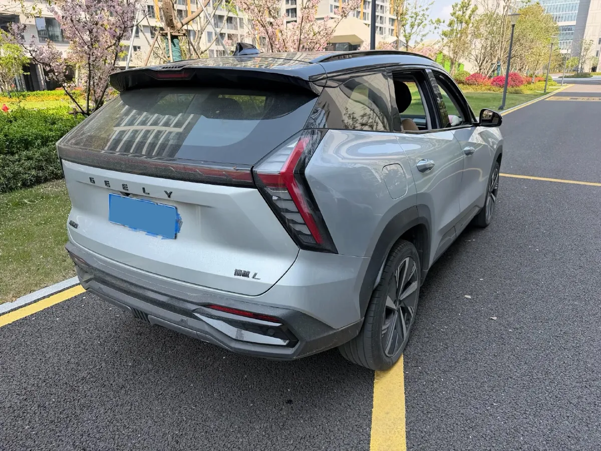 2023 Geely StarRay 2.0T 218HP L4 7DCT,autocango,china used car exporter,china ev exporter,chinese used car exporter,chinese used ev exporter