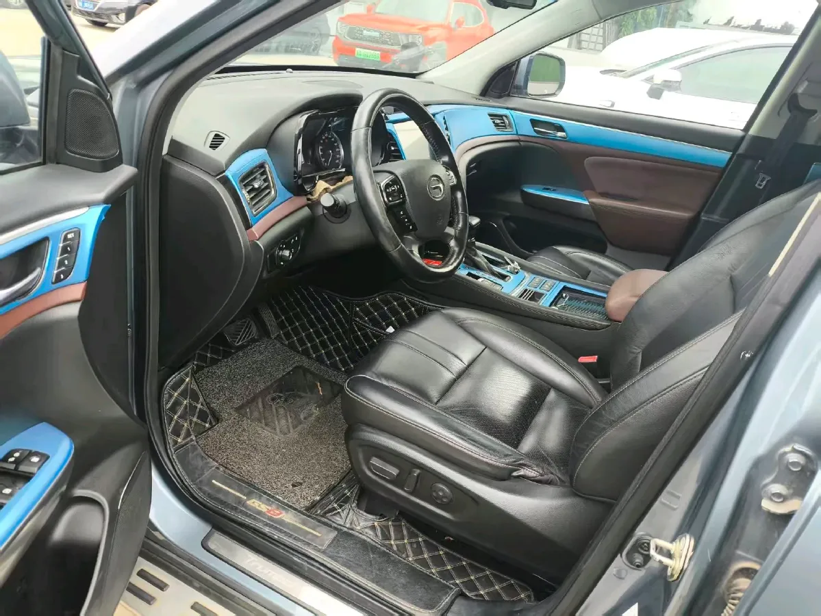 2017 GAC Trumpchi GS8 2.0T 201HP L4 6AT,autocango,china used car exporter,china ev exporter,chinese used car exporter,chinese used ev exporter