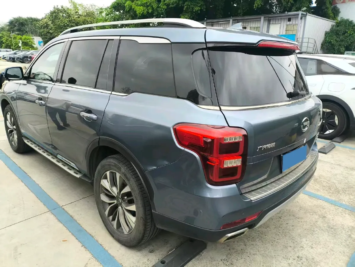 2017 GAC Trumpchi GS8 2.0T 201HP L4 6AT,autocango,china used car exporter,china ev exporter,chinese used car exporter,chinese used ev exporter